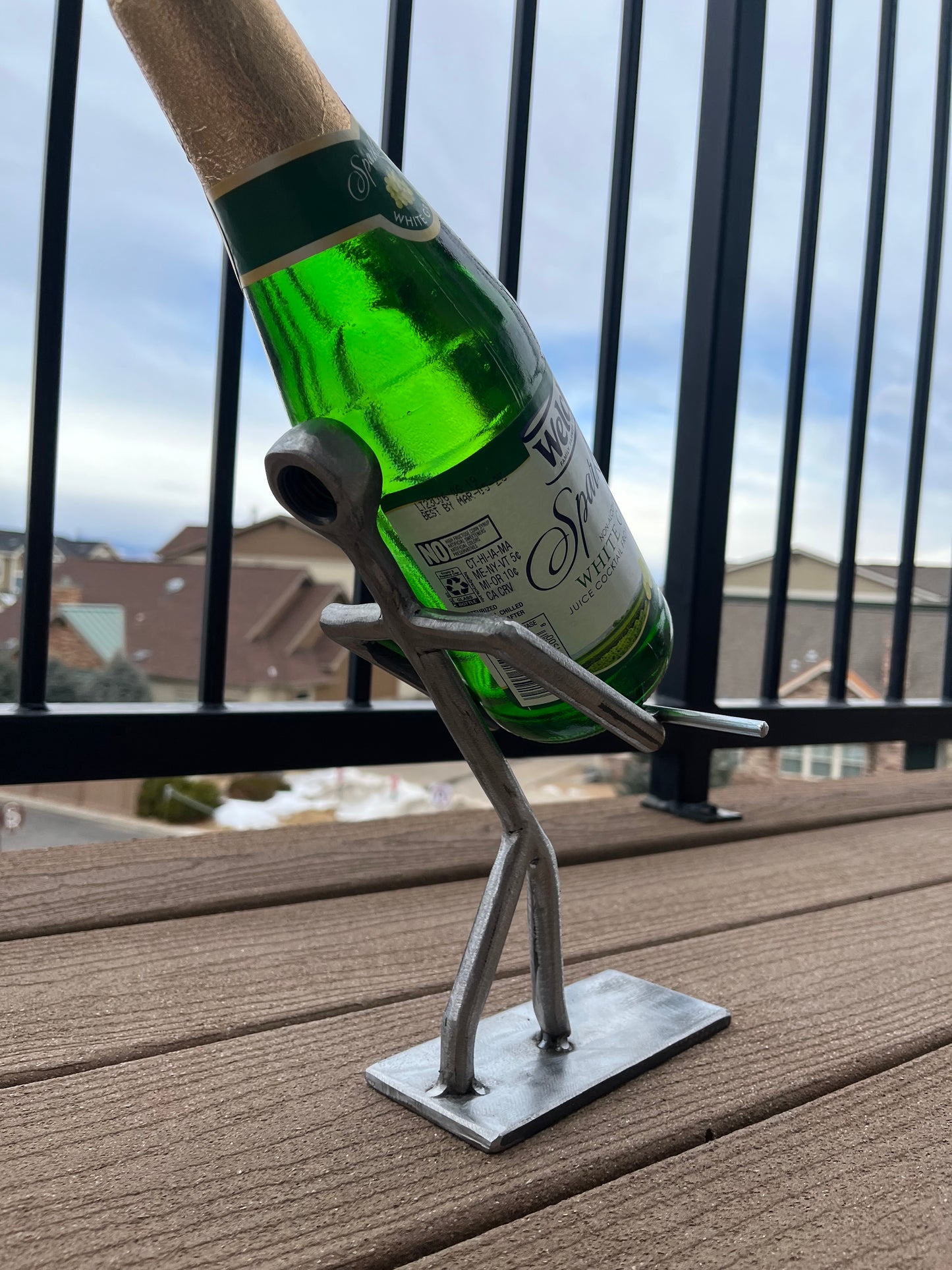 Hard Working Bottle Holder