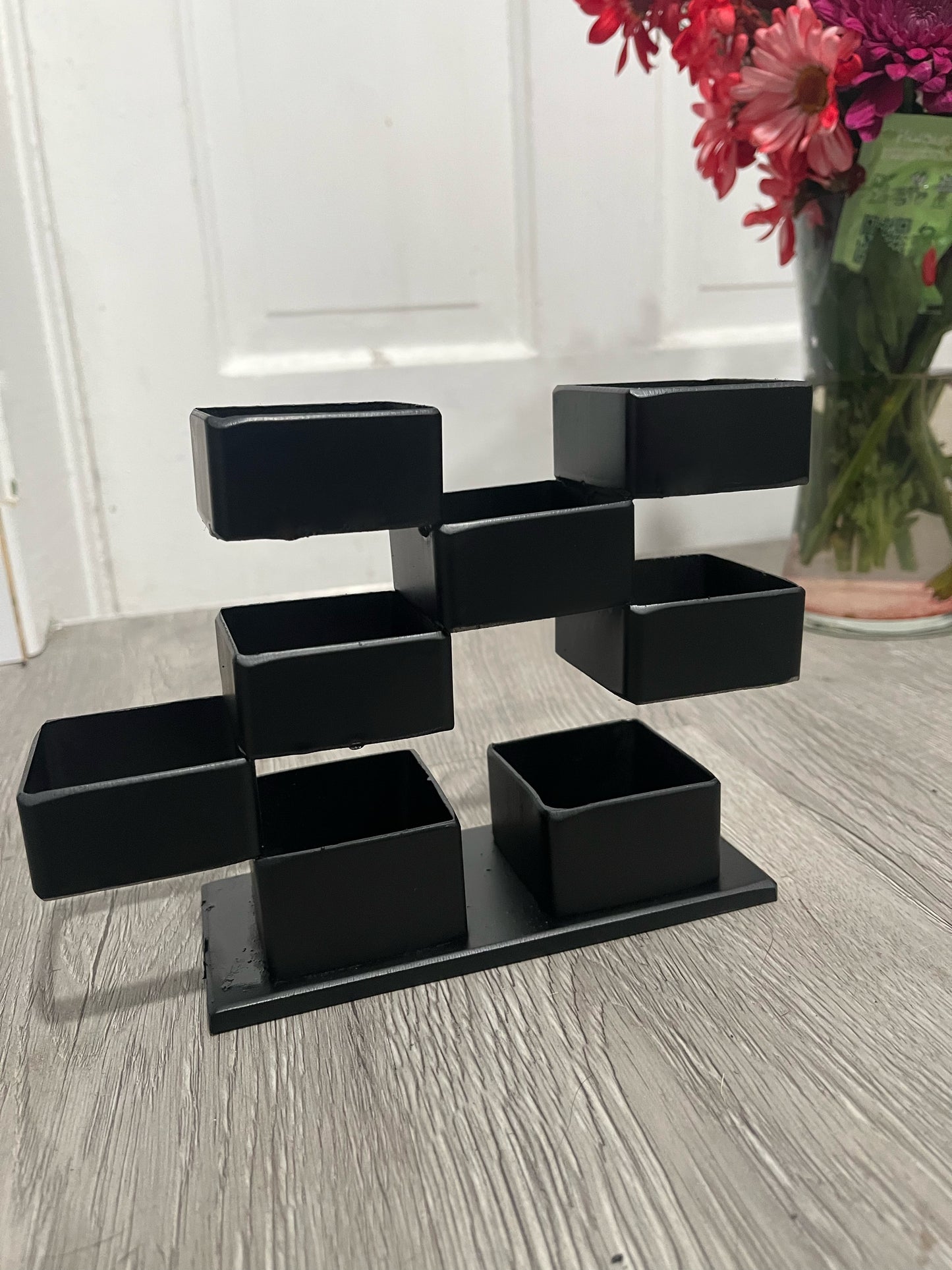Abstract Pen Holder