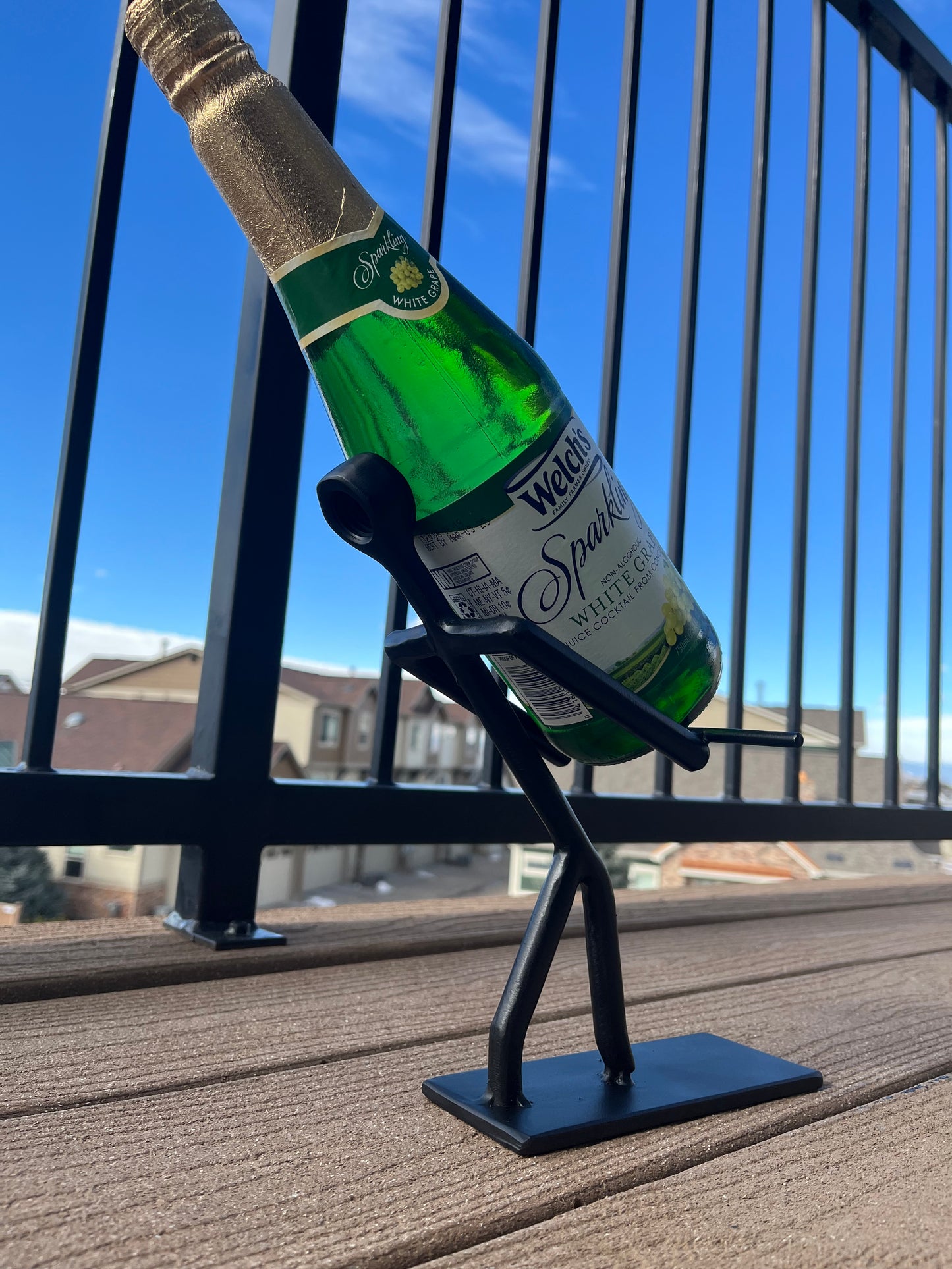 Hard Working Bottle Holder
