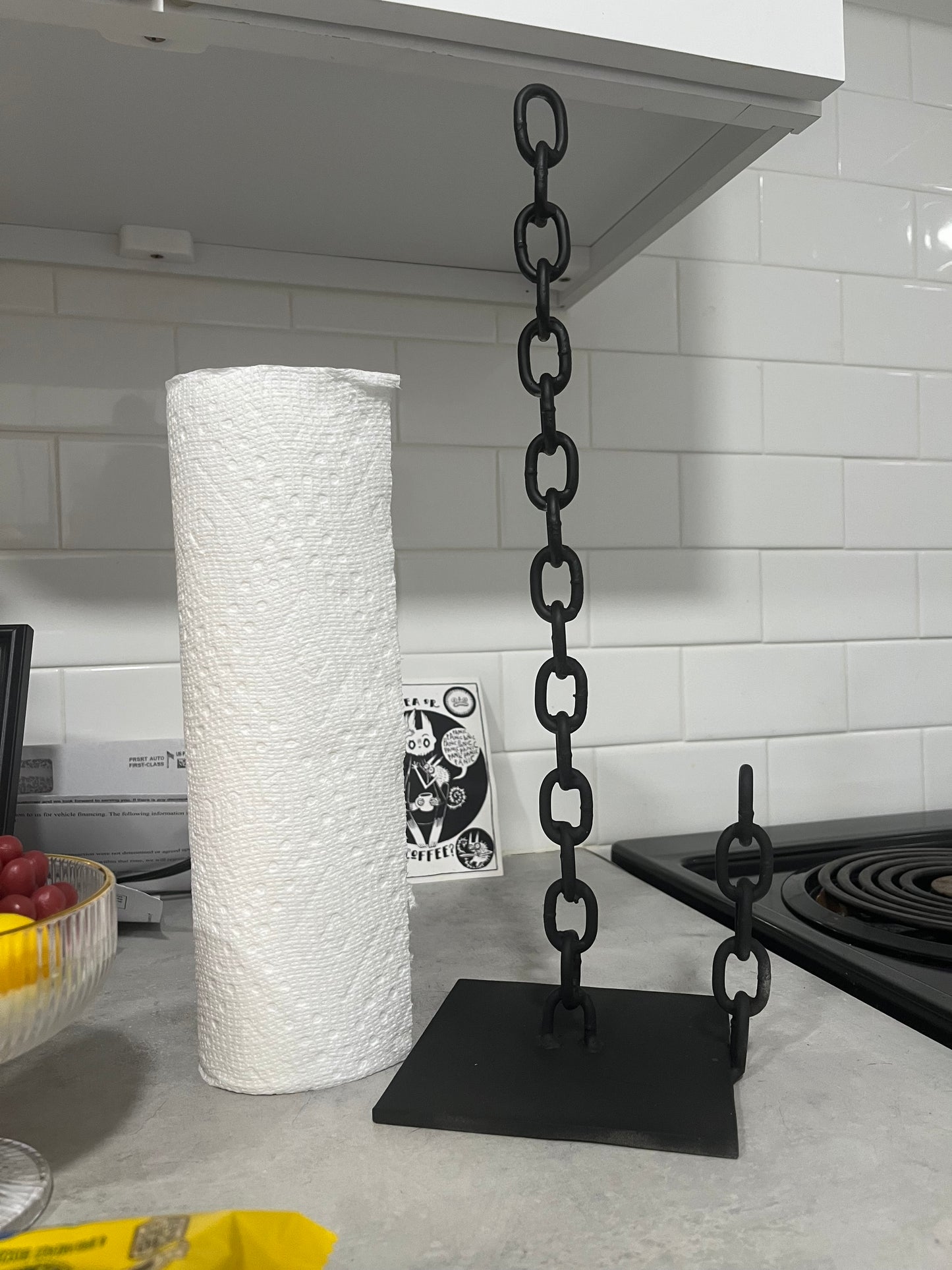 Chain Paper Towel Holder