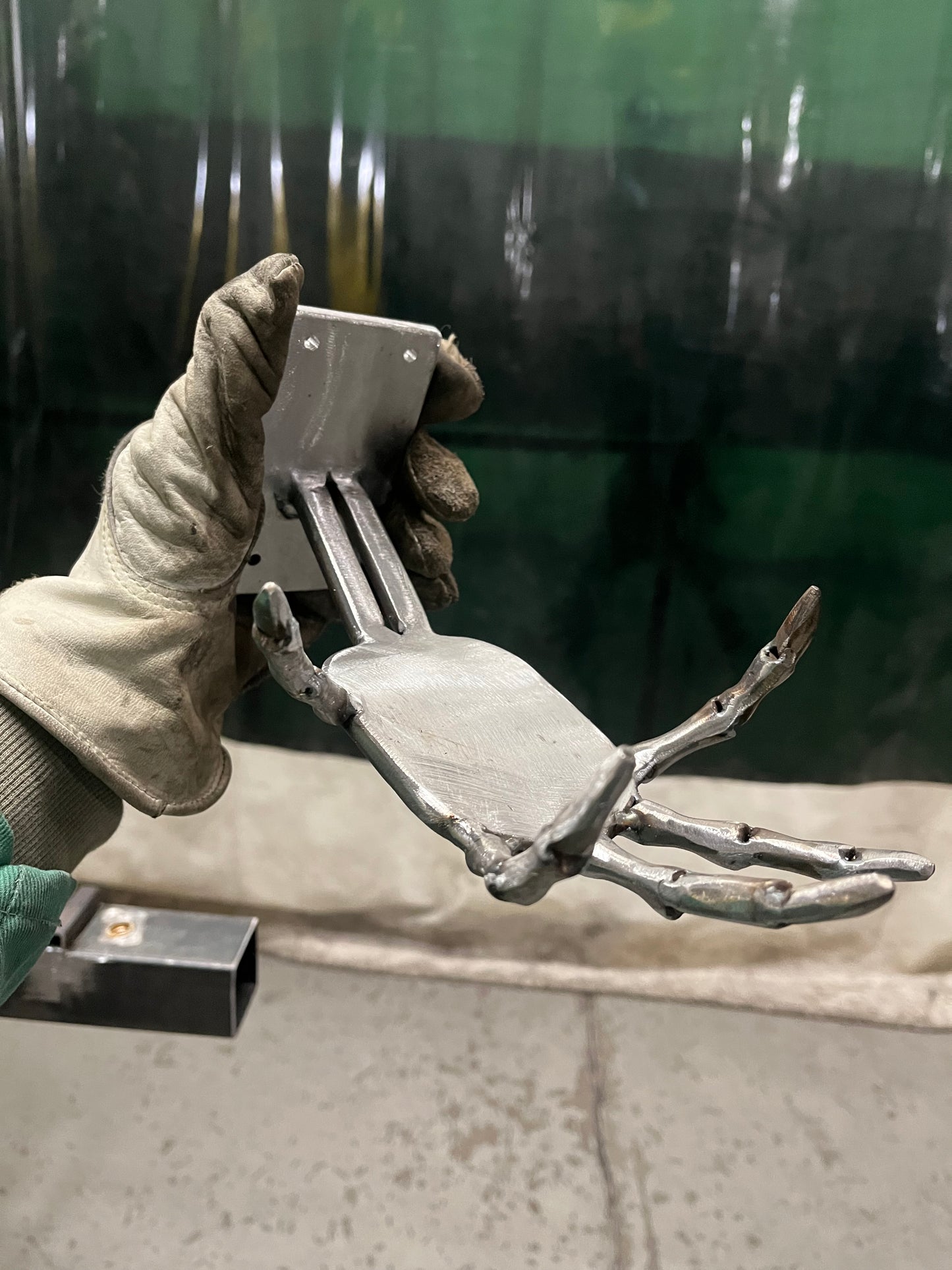 Skeleton Hand Jewelry Holder