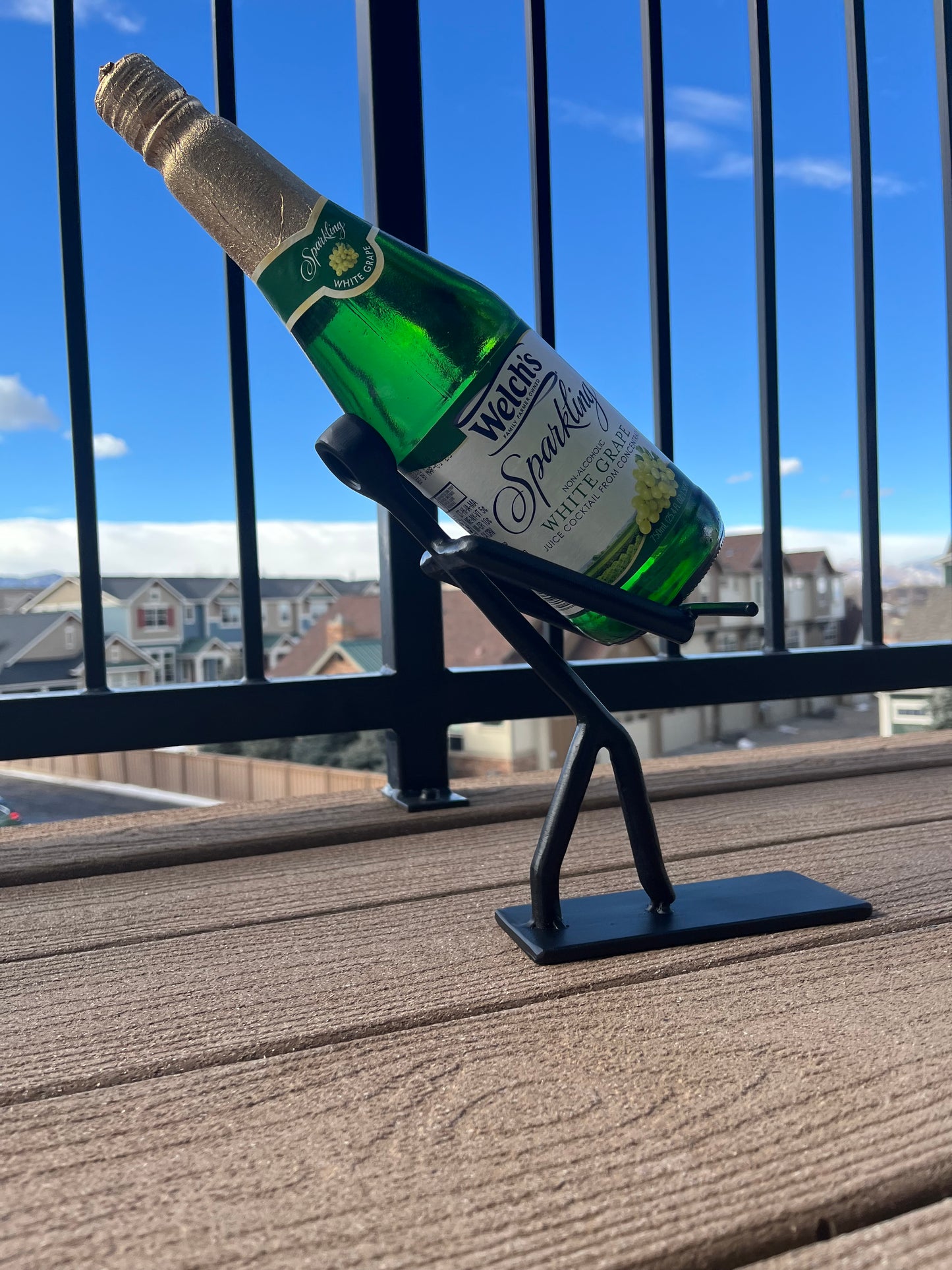 Hard Working Bottle Holder