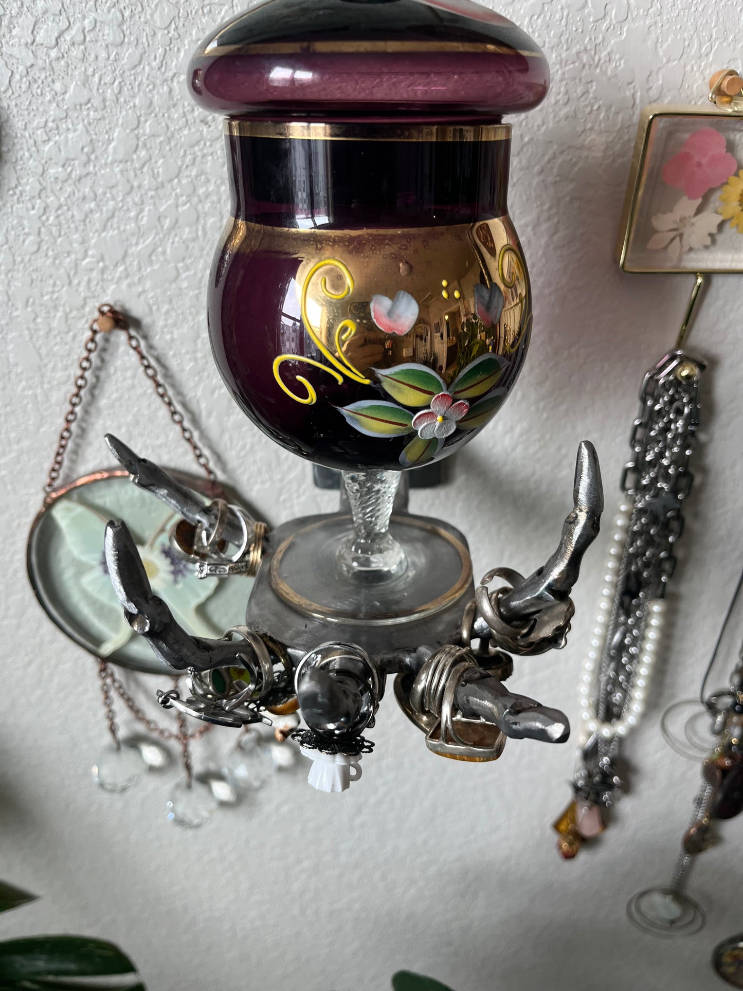 Skeleton Hand Jewelry Holder