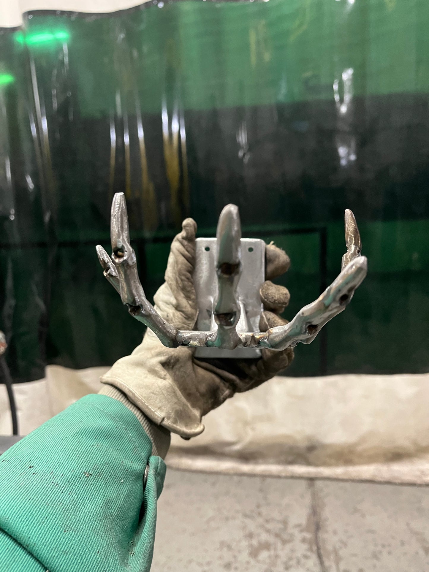 Skeleton Hand Jewelry Holder