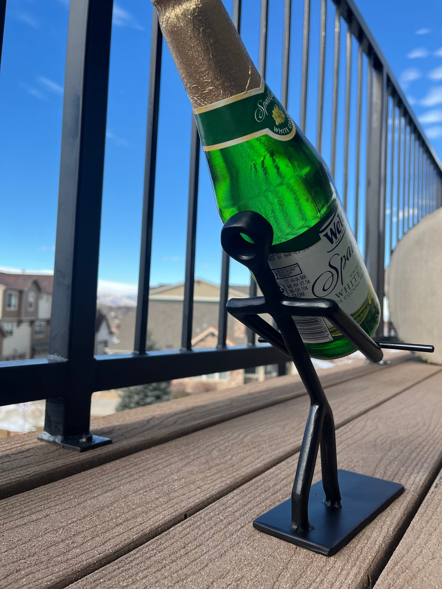 Hard Working Bottle Holder