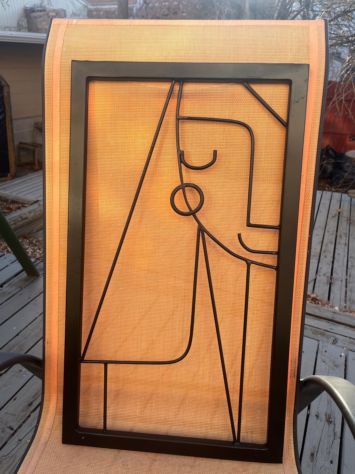 Abstract Lady Face