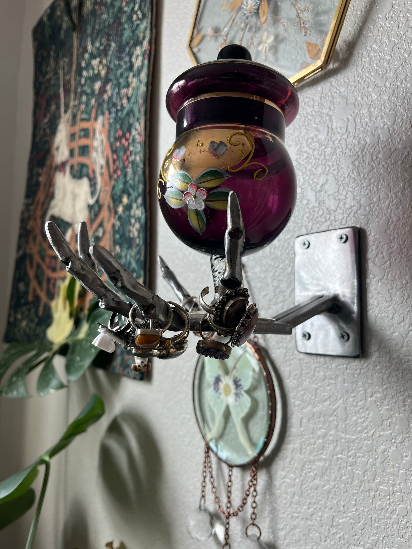 Skeleton Hand Jewelry Holder