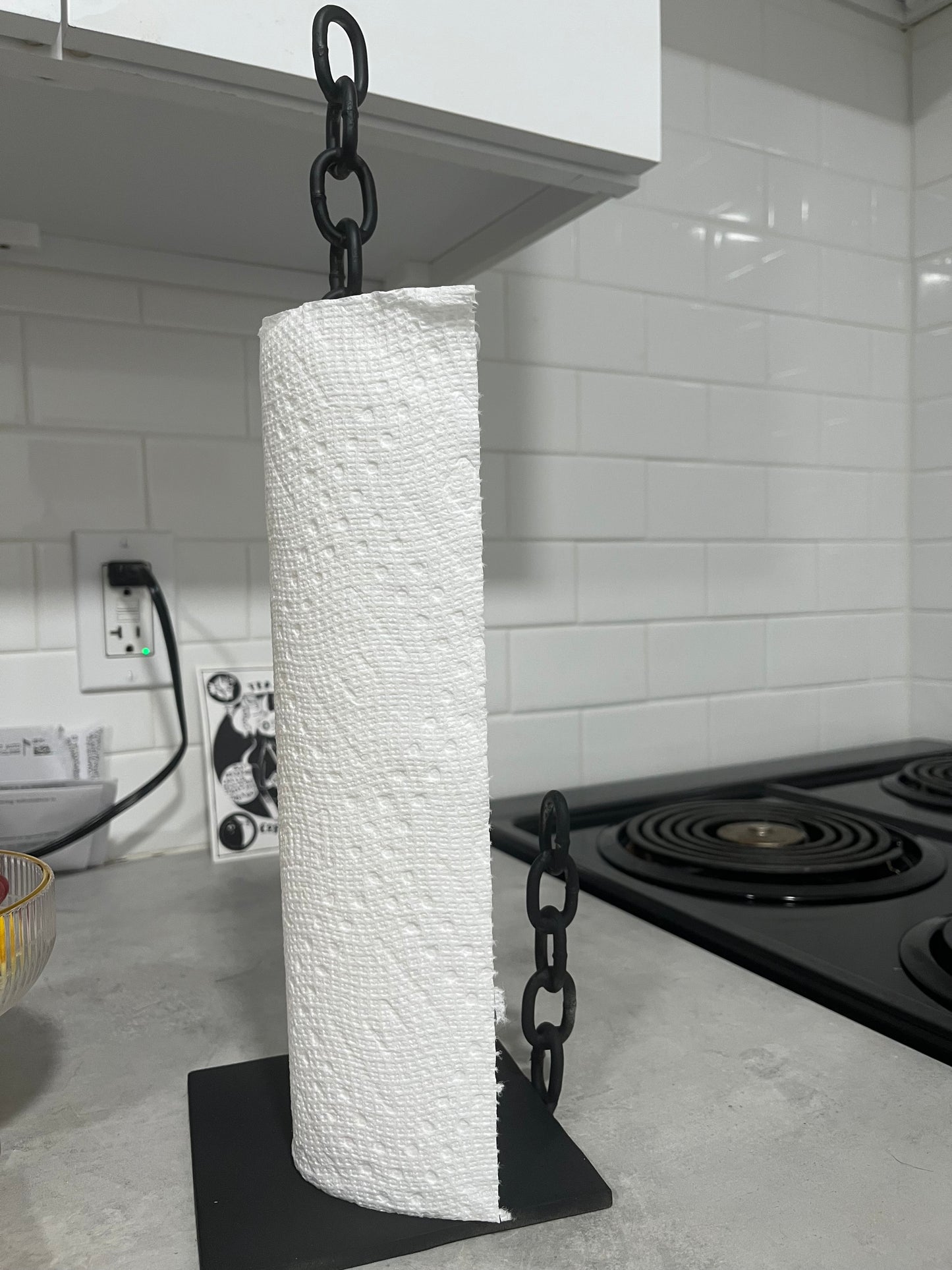 Chain Paper Towel Holder