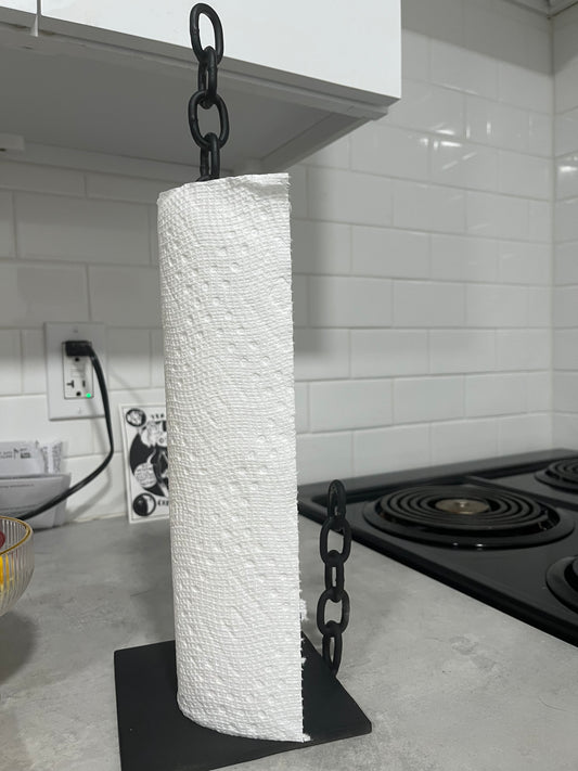 Chain Paper Towel Holder