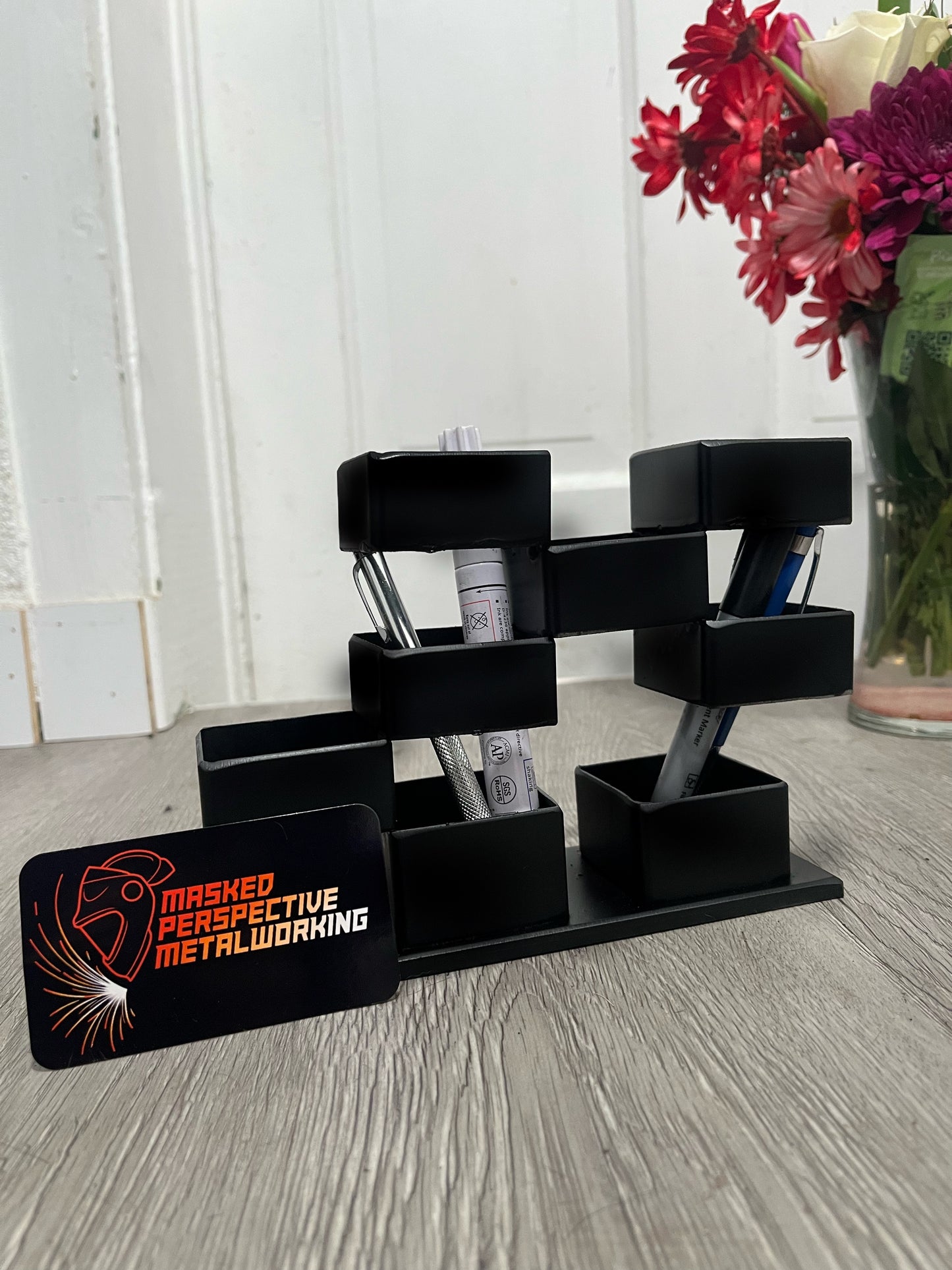 Abstract Pen Holder