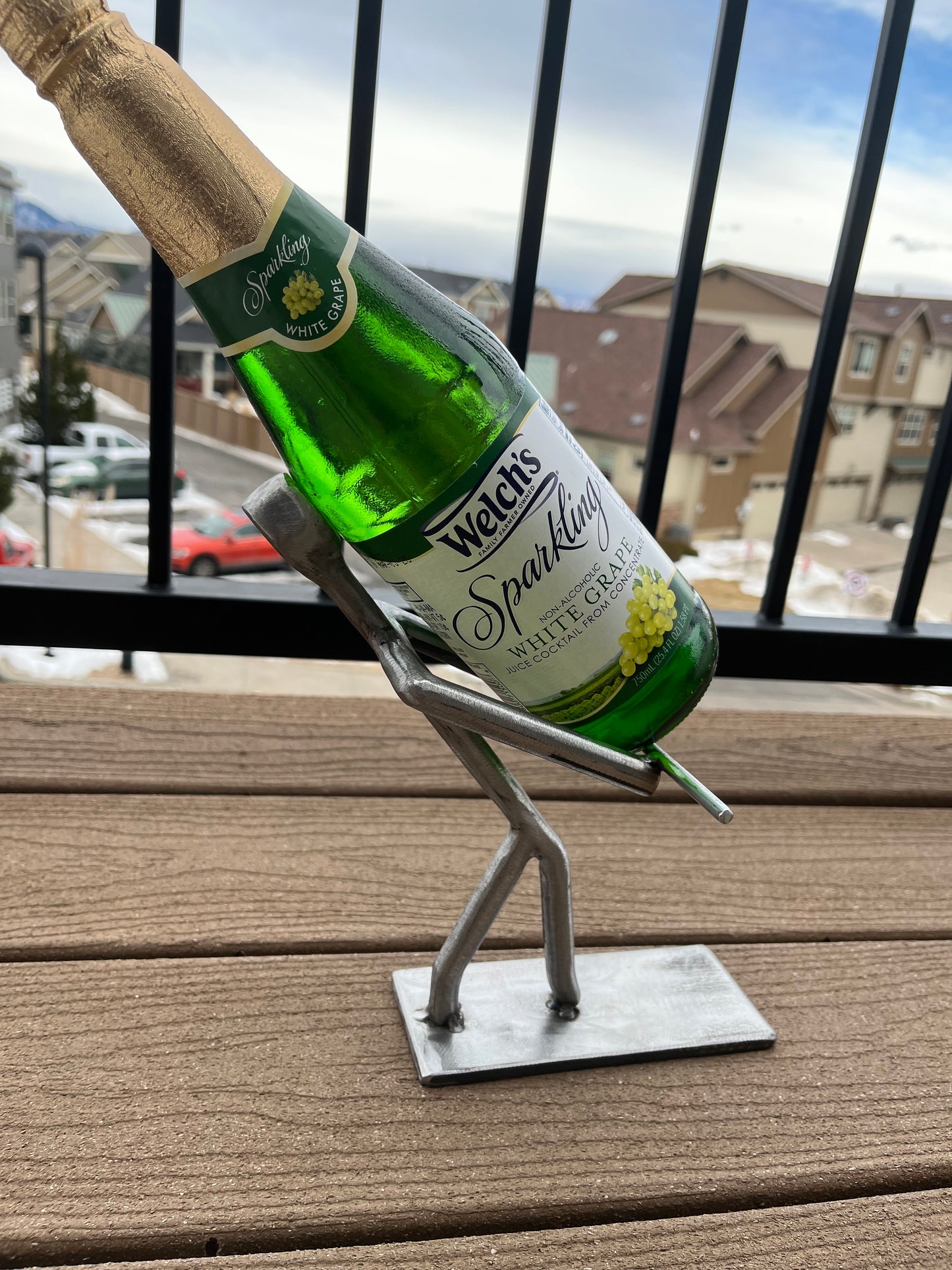 Hard Working Bottle Holder