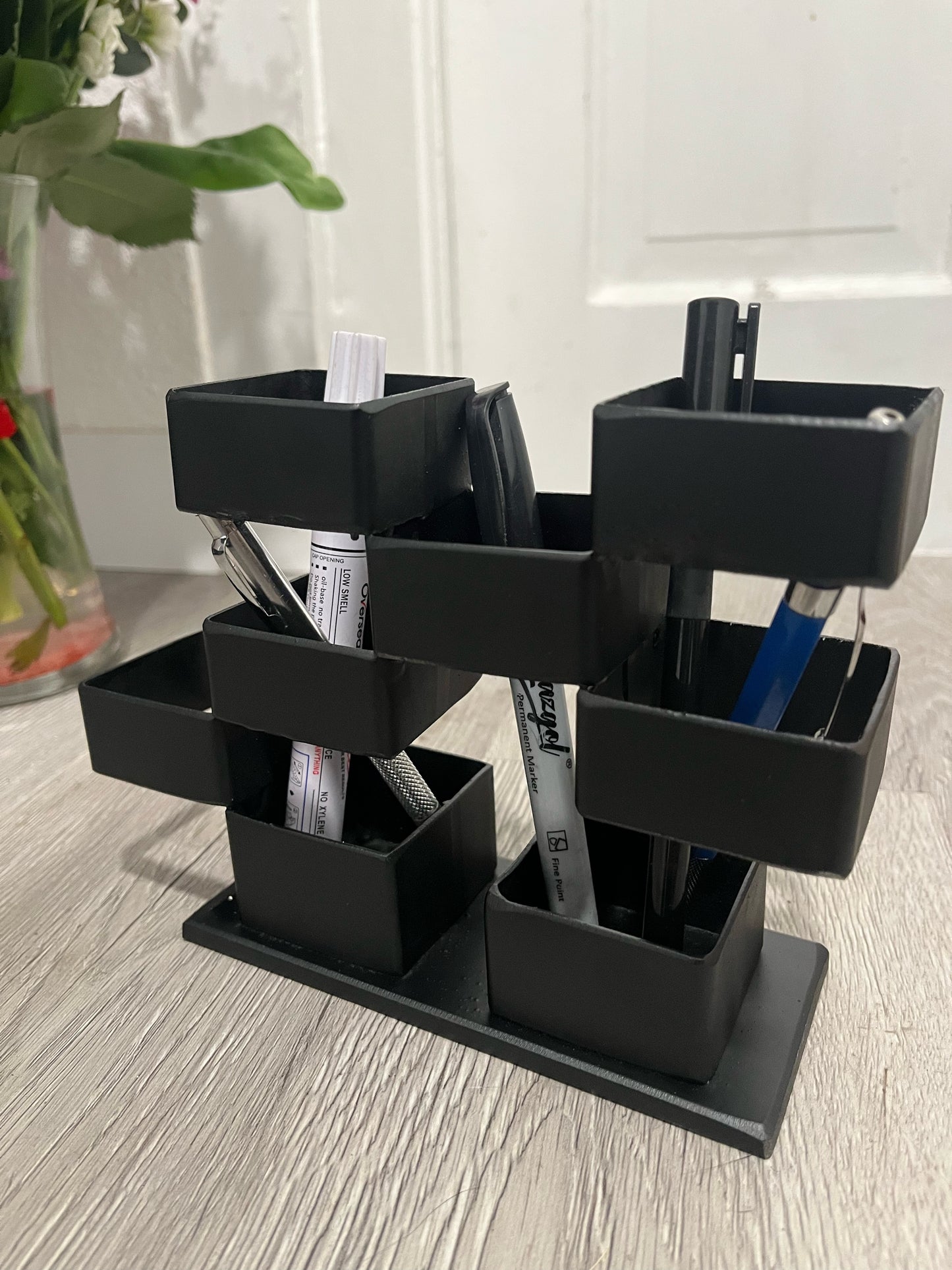 Abstract Pen Holder