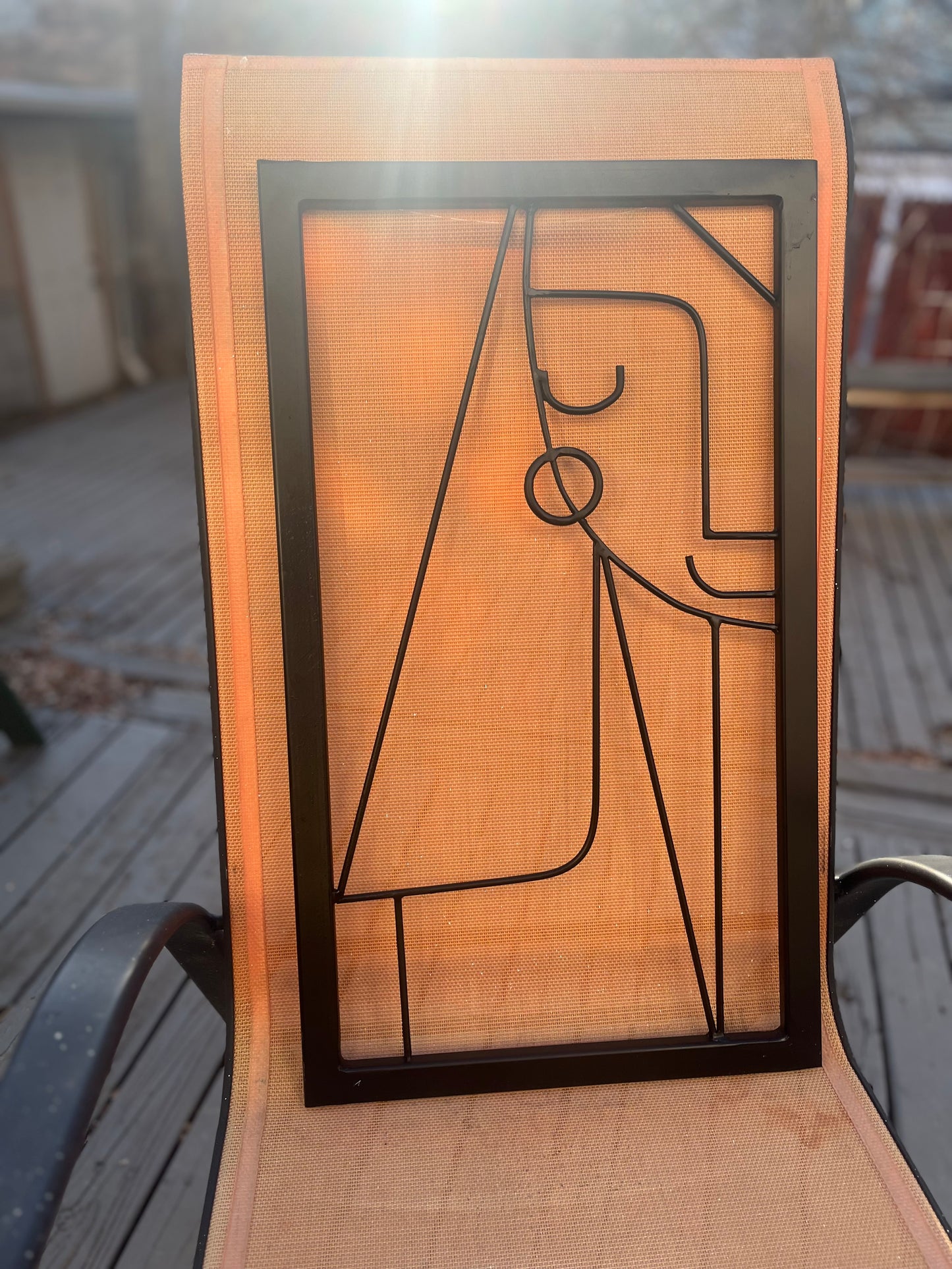 Abstract Lady Face