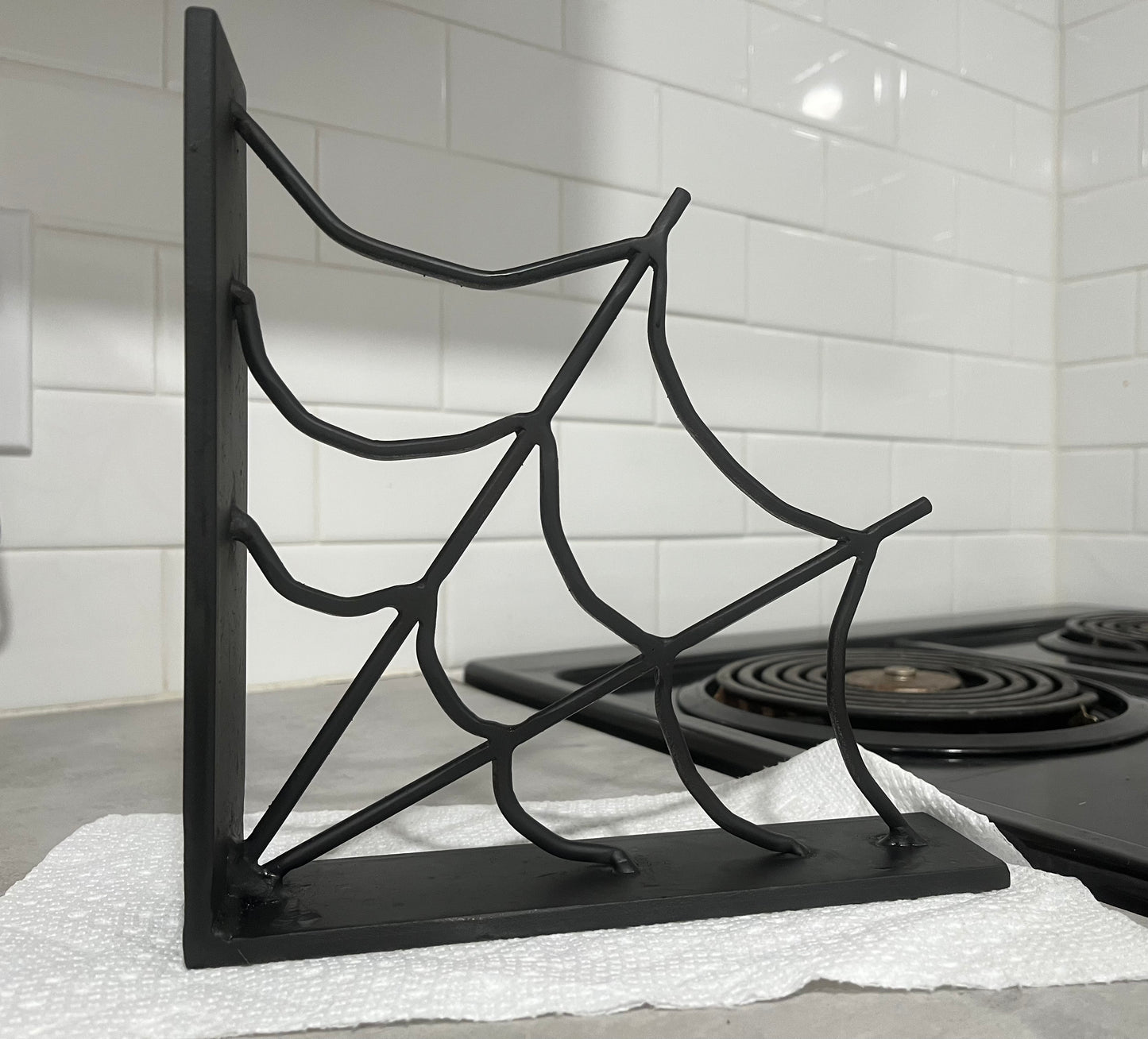 Spiderweb Book End