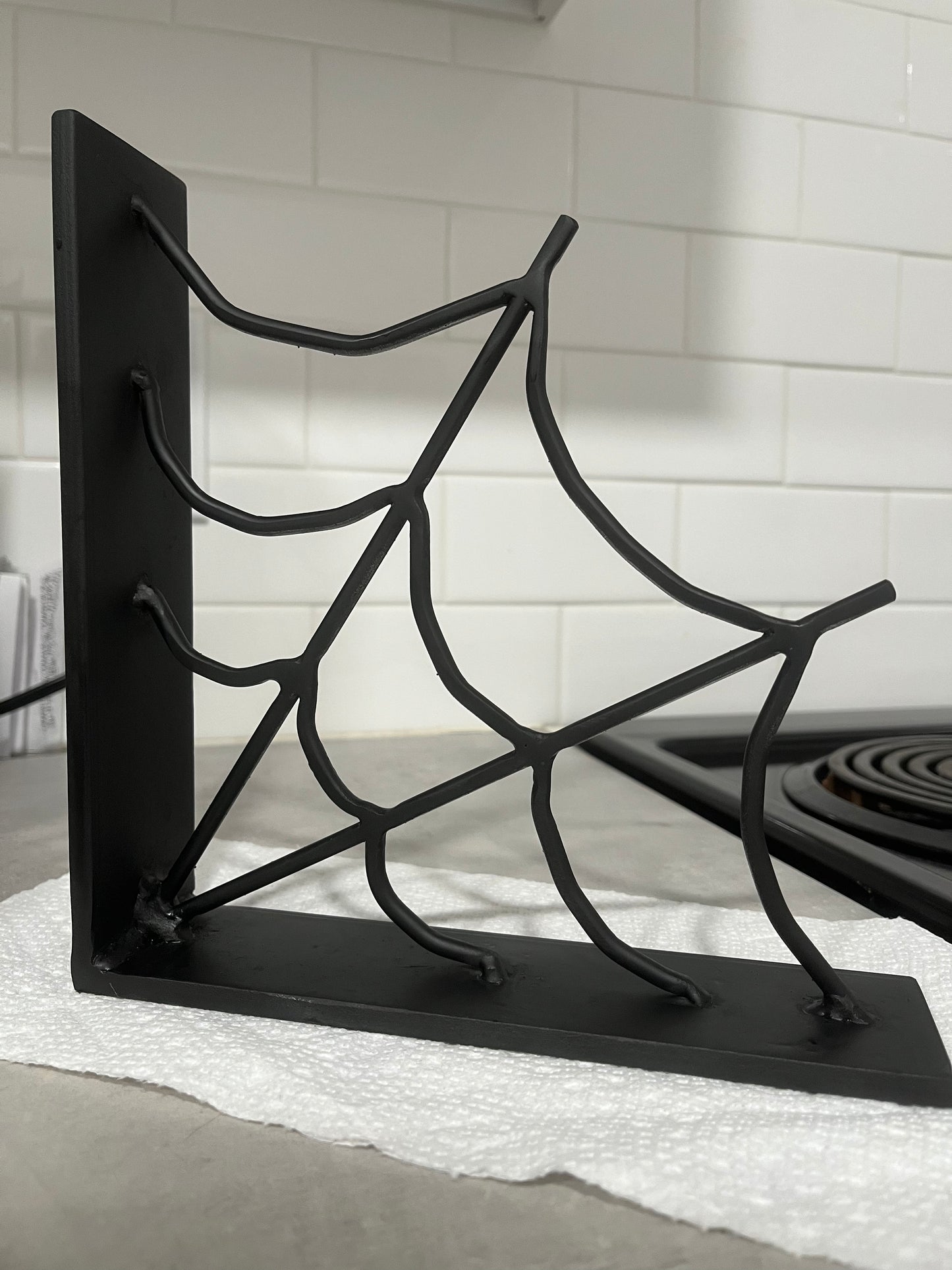 Spiderweb Book End
