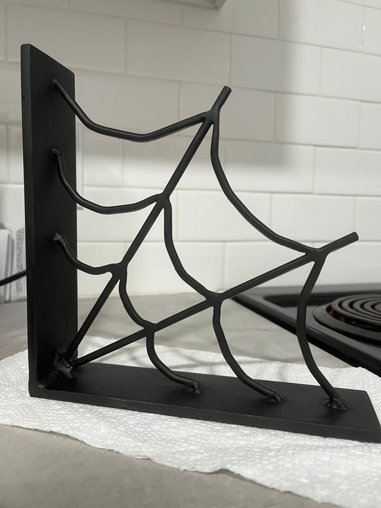 Spiderweb Book End